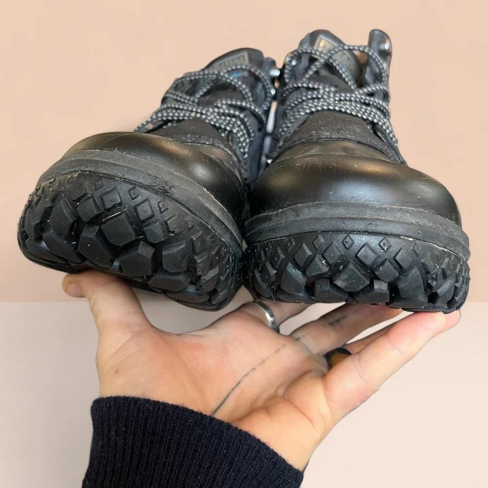Palladium Crushion SCRMBL DB TX Boots Waterproof Rubber Snow Men's 10 Black Duck